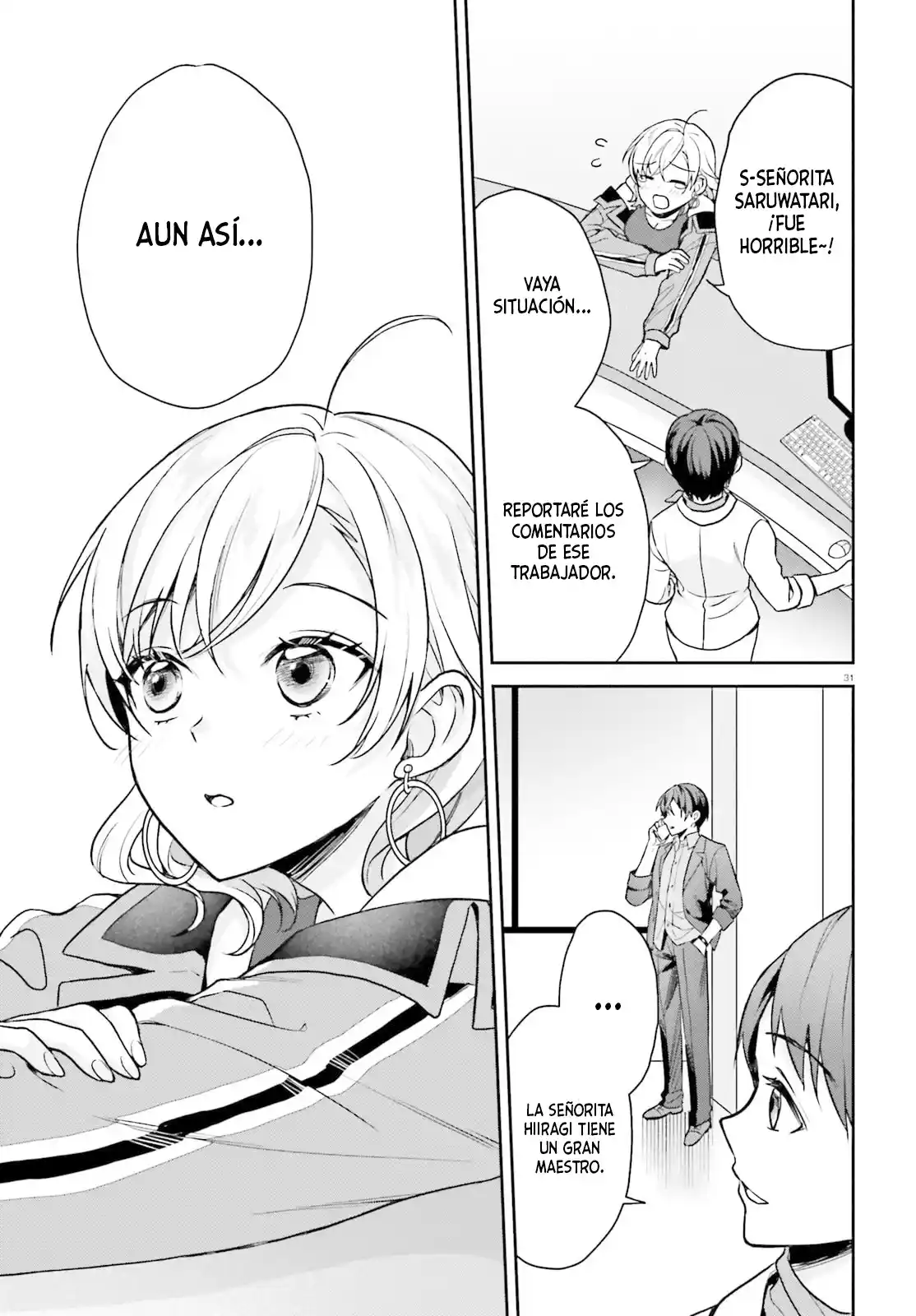 Negatte Mo Nai Tsuihou-go Kara No Surou Raifu? Intai Shita Hazu Ga Nariyuki De Bishoujo Gyaru No Shishou Ni Nattara Nazeka Mechakucha Natsukareta capítulo 5 página 31