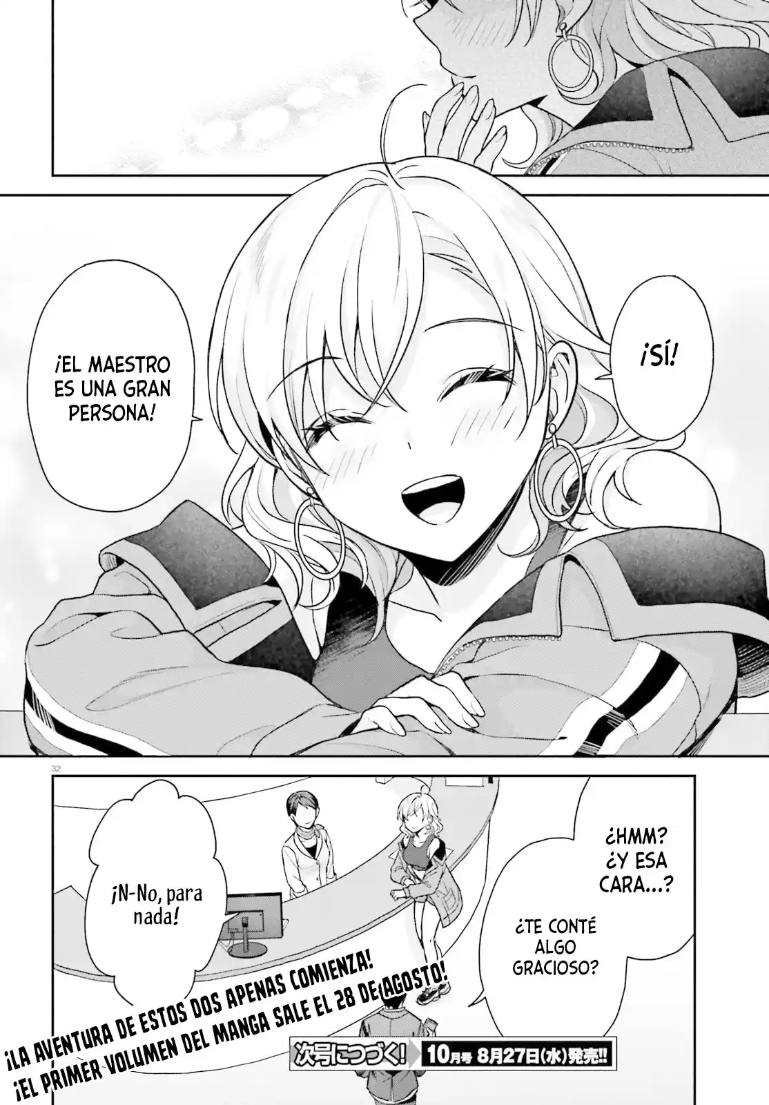 Negatte Mo Nai Tsuihou-go Kara No Surou Raifu? Intai Shita Hazu Ga Nariyuki De Bishoujo Gyaru No Shishou Ni Nattara Nazeka Mechakucha Natsukareta capítulo 5 página 32