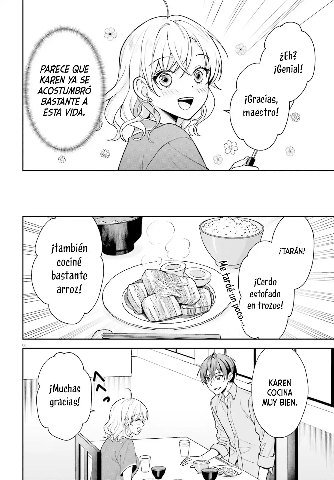 Negatte Mo Nai Tsuihou-go Kara No Surou Raifu? Intai Shita Hazu Ga Nariyuki De Bishoujo Gyaru No Shishou Ni Nattara Nazeka Mechakucha Natsukareta capítulo 6 página 4