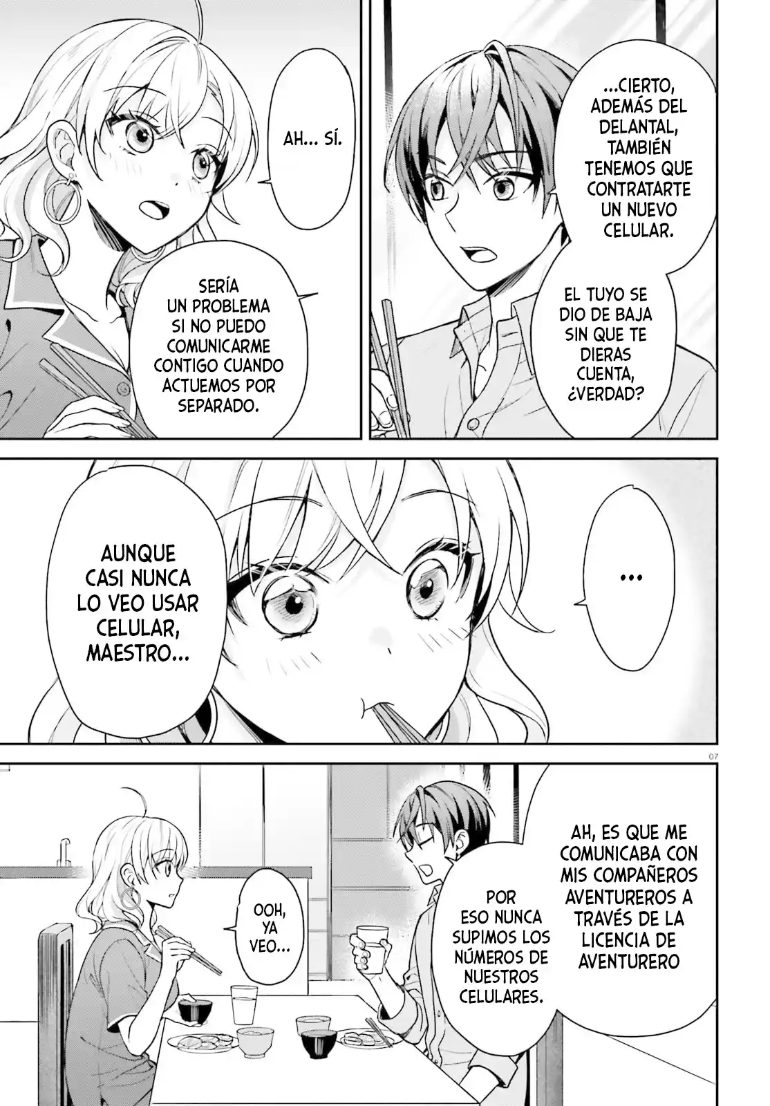 Negatte Mo Nai Tsuihou-go Kara No Surou Raifu? Intai Shita Hazu Ga Nariyuki De Bishoujo Gyaru No Shishou Ni Nattara Nazeka Mechakucha Natsukareta capítulo 6 página 5