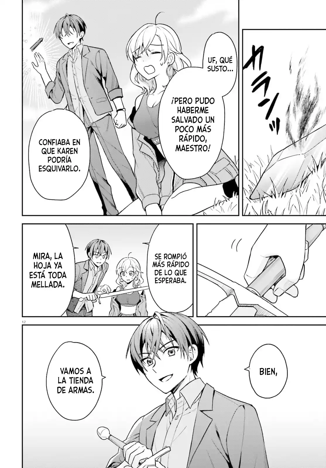 Negatte Mo Nai Tsuihou-go Kara No Surou Raifu? Intai Shita Hazu Ga Nariyuki De Bishoujo Gyaru No Shishou Ni Nattara Nazeka Mechakucha Natsukareta capítulo 6 página 10