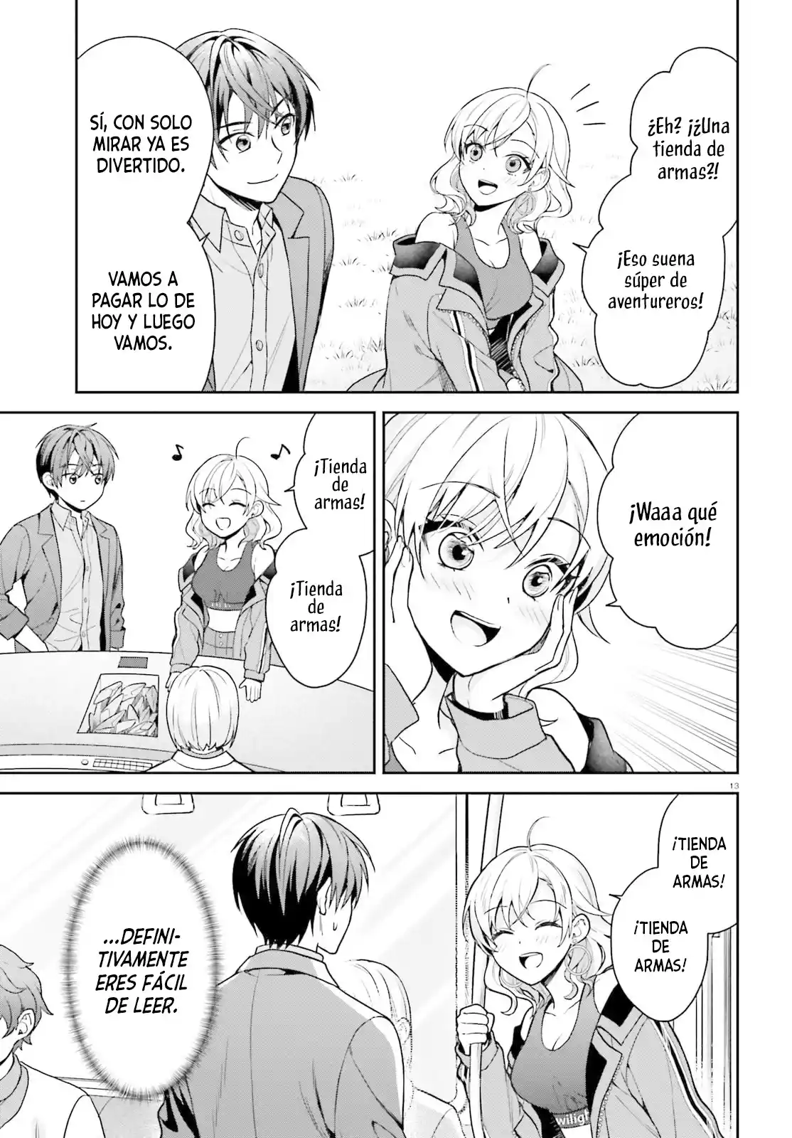 Negatte Mo Nai Tsuihou-go Kara No Surou Raifu? Intai Shita Hazu Ga Nariyuki De Bishoujo Gyaru No Shishou Ni Nattara Nazeka Mechakucha Natsukareta capítulo 6 página 11