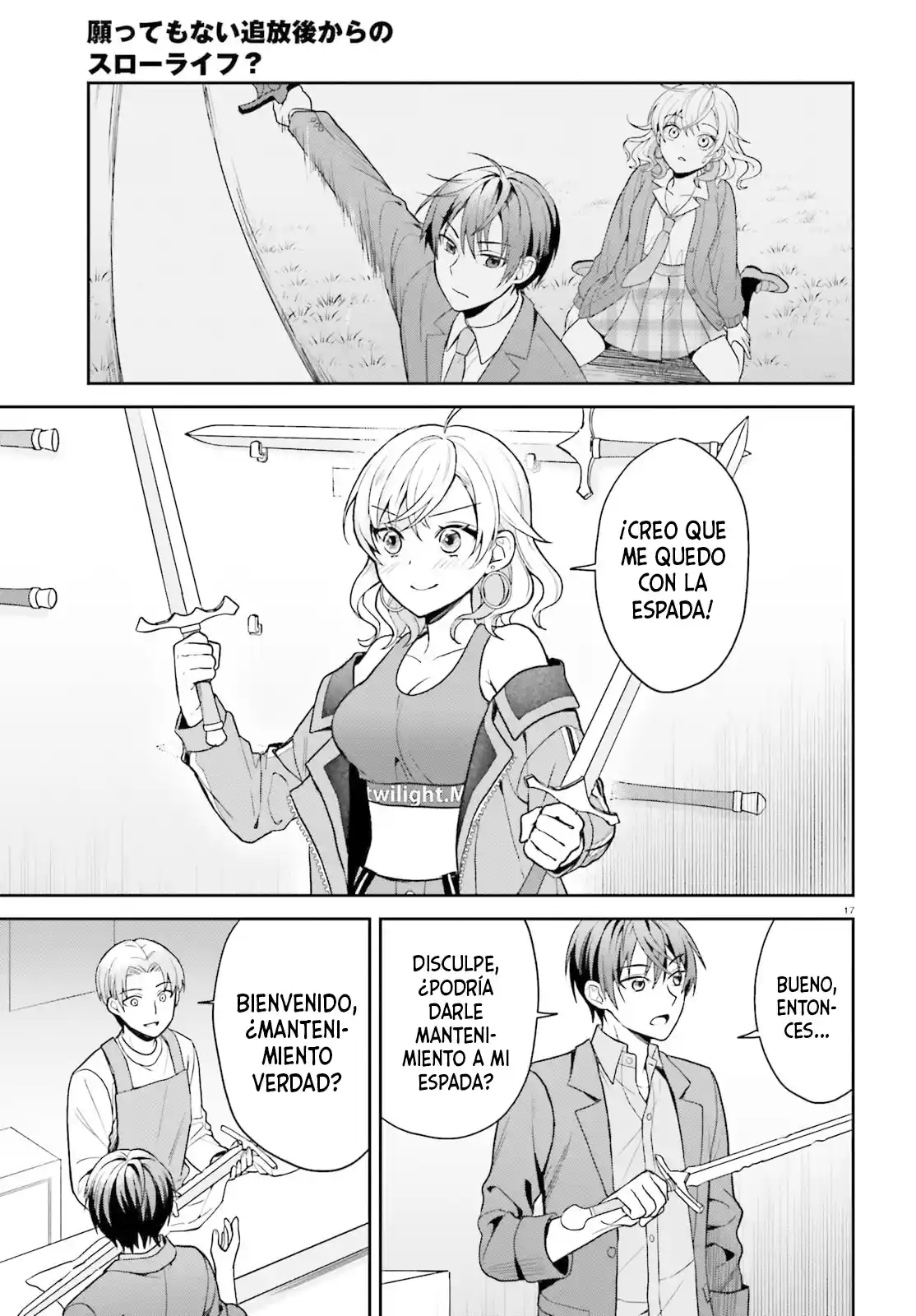 Negatte Mo Nai Tsuihou-go Kara No Surou Raifu? Intai Shita Hazu Ga Nariyuki De Bishoujo Gyaru No Shishou Ni Nattara Nazeka Mechakucha Natsukareta capítulo 6 página 15