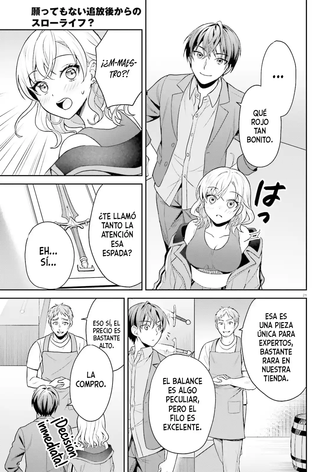 Negatte Mo Nai Tsuihou-go Kara No Surou Raifu? Intai Shita Hazu Ga Nariyuki De Bishoujo Gyaru No Shishou Ni Nattara Nazeka Mechakucha Natsukareta capítulo 6 página 19
