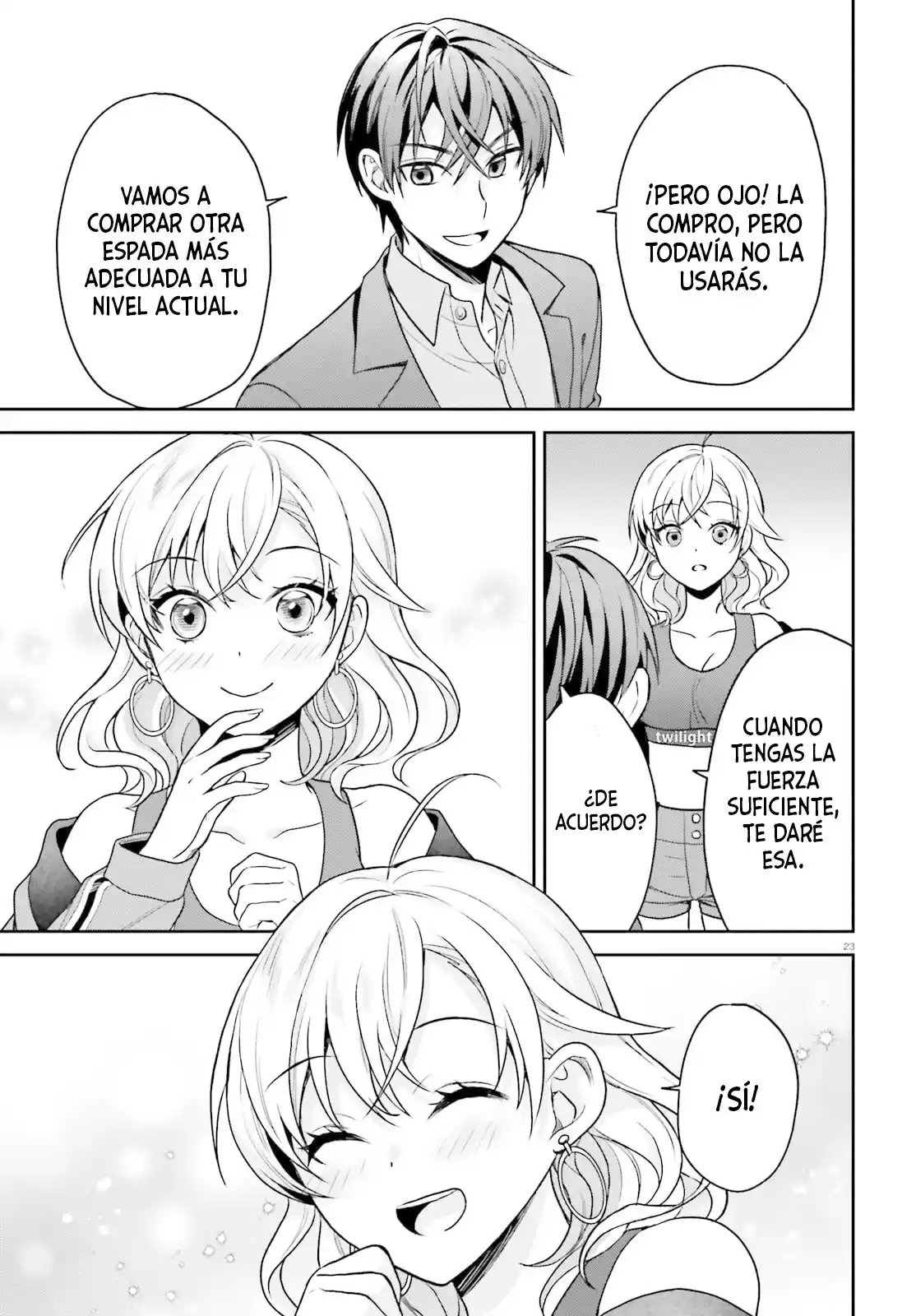 Negatte Mo Nai Tsuihou-go Kara No Surou Raifu? Intai Shita Hazu Ga Nariyuki De Bishoujo Gyaru No Shishou Ni Nattara Nazeka Mechakucha Natsukareta capítulo 6 página 21