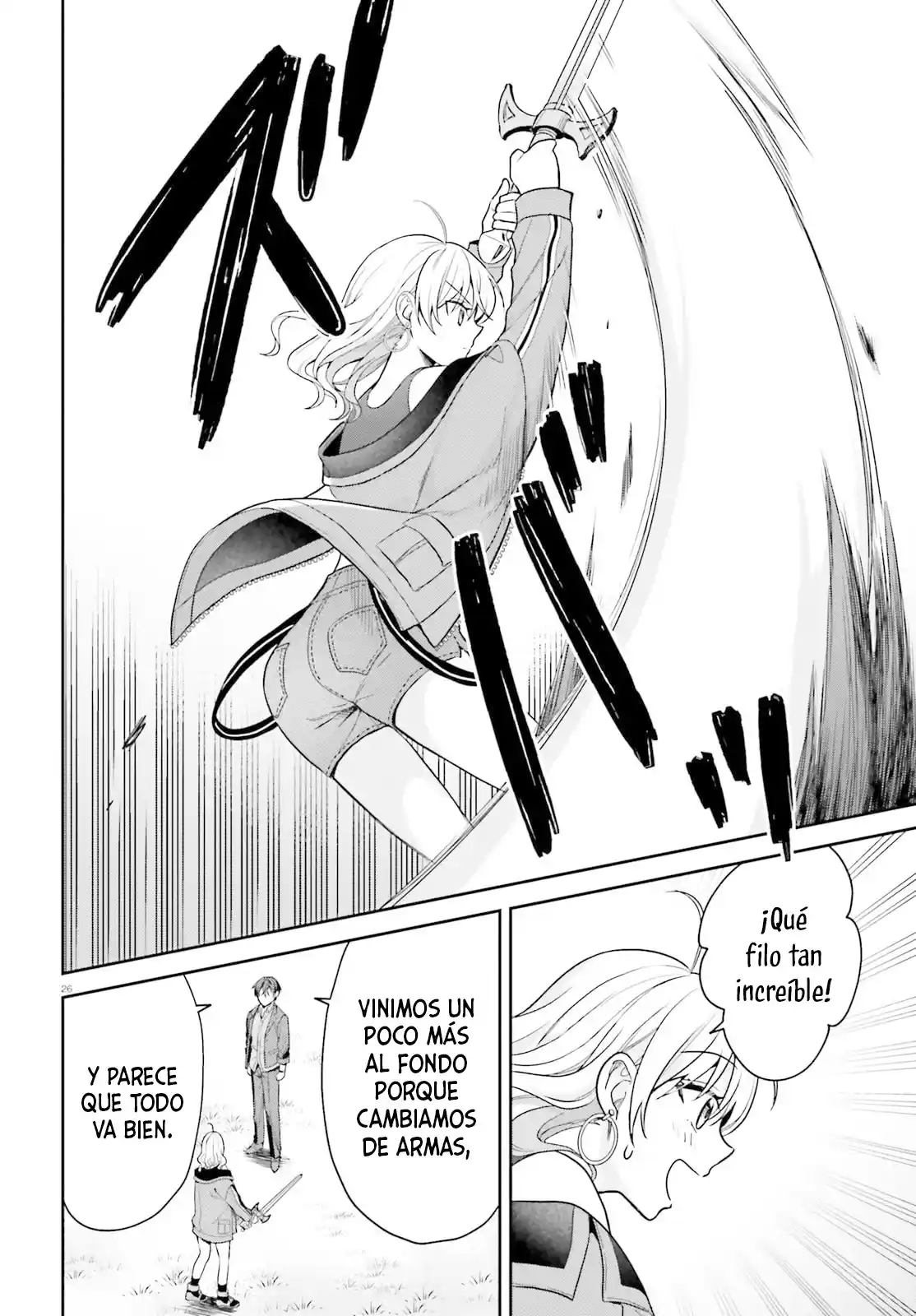 Negatte Mo Nai Tsuihou-go Kara No Surou Raifu? Intai Shita Hazu Ga Nariyuki De Bishoujo Gyaru No Shishou Ni Nattara Nazeka Mechakucha Natsukareta capítulo 6 página 24