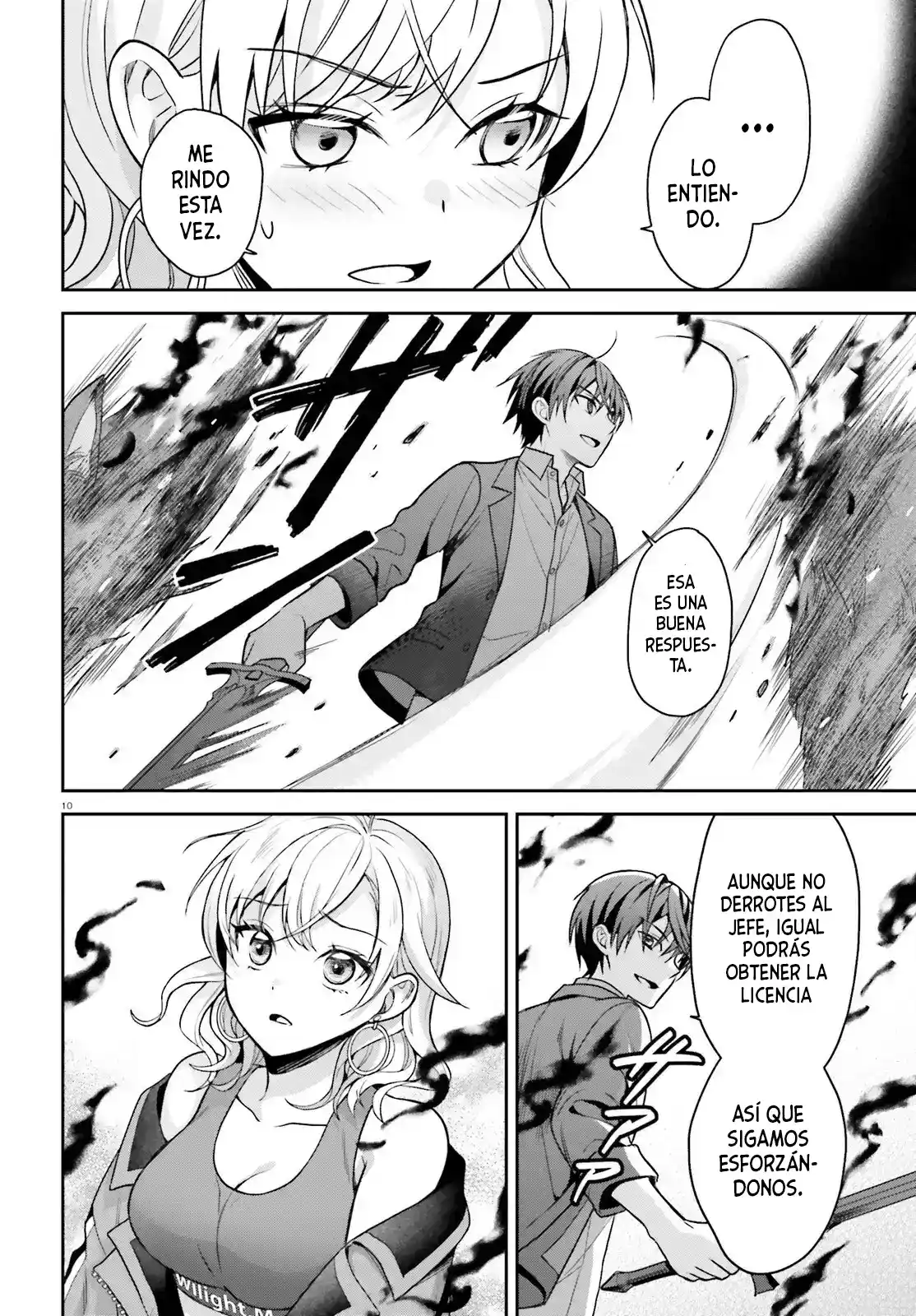 Negatte Mo Nai Tsuihou-go Kara No Surou Raifu? Intai Shita Hazu Ga Nariyuki De Bishoujo Gyaru No Shishou Ni Nattara Nazeka Mechakucha Natsukareta capítulo 7 página 10