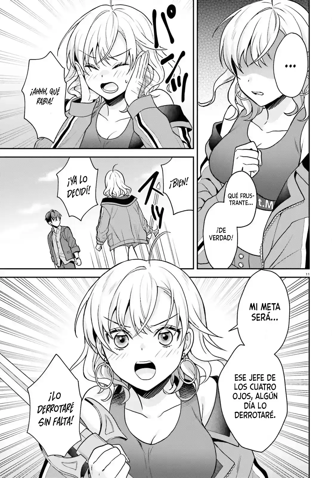 Negatte Mo Nai Tsuihou-go Kara No Surou Raifu? Intai Shita Hazu Ga Nariyuki De Bishoujo Gyaru No Shishou Ni Nattara Nazeka Mechakucha Natsukareta capítulo 7 página 11