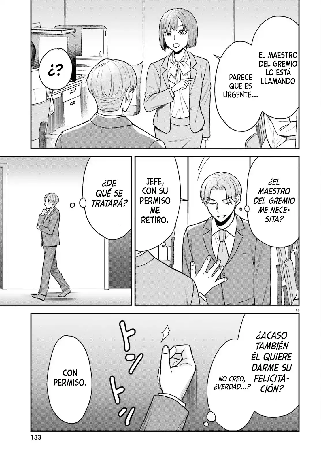 Negatte Mo Nai Tsuihou-go Kara No Surou Raifu? Intai Shita Hazu Ga Nariyuki De Bishoujo Gyaru No Shishou Ni Nattara Nazeka Mechakucha Natsukareta capítulo 7 página 15