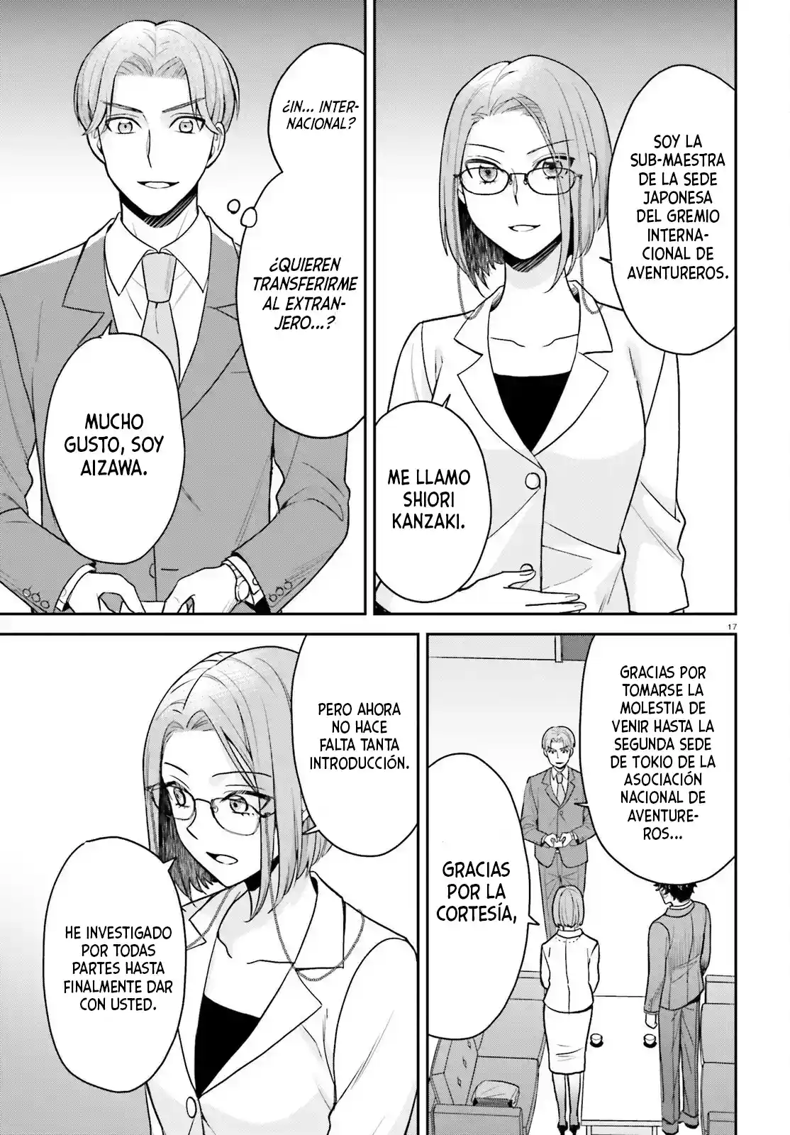 Negatte Mo Nai Tsuihou-go Kara No Surou Raifu? Intai Shita Hazu Ga Nariyuki De Bishoujo Gyaru No Shishou Ni Nattara Nazeka Mechakucha Natsukareta capítulo 7 página 17