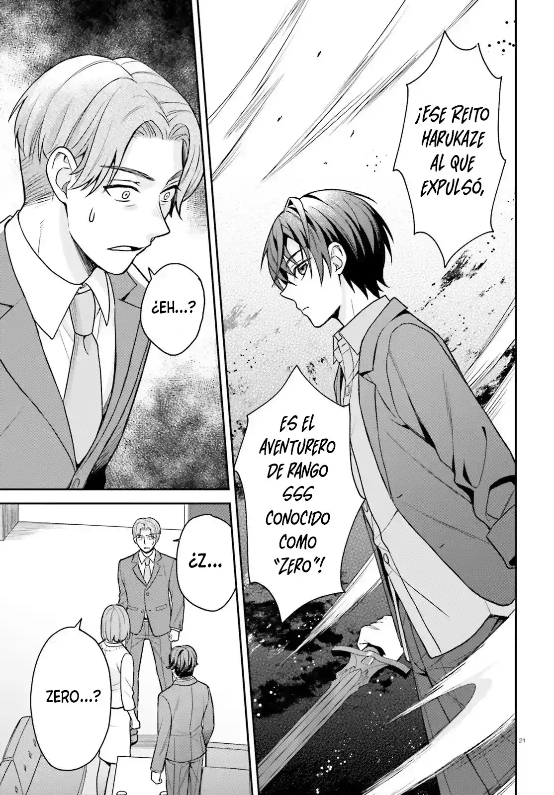 Negatte Mo Nai Tsuihou-go Kara No Surou Raifu? Intai Shita Hazu Ga Nariyuki De Bishoujo Gyaru No Shishou Ni Nattara Nazeka Mechakucha Natsukareta capítulo 7 página 21