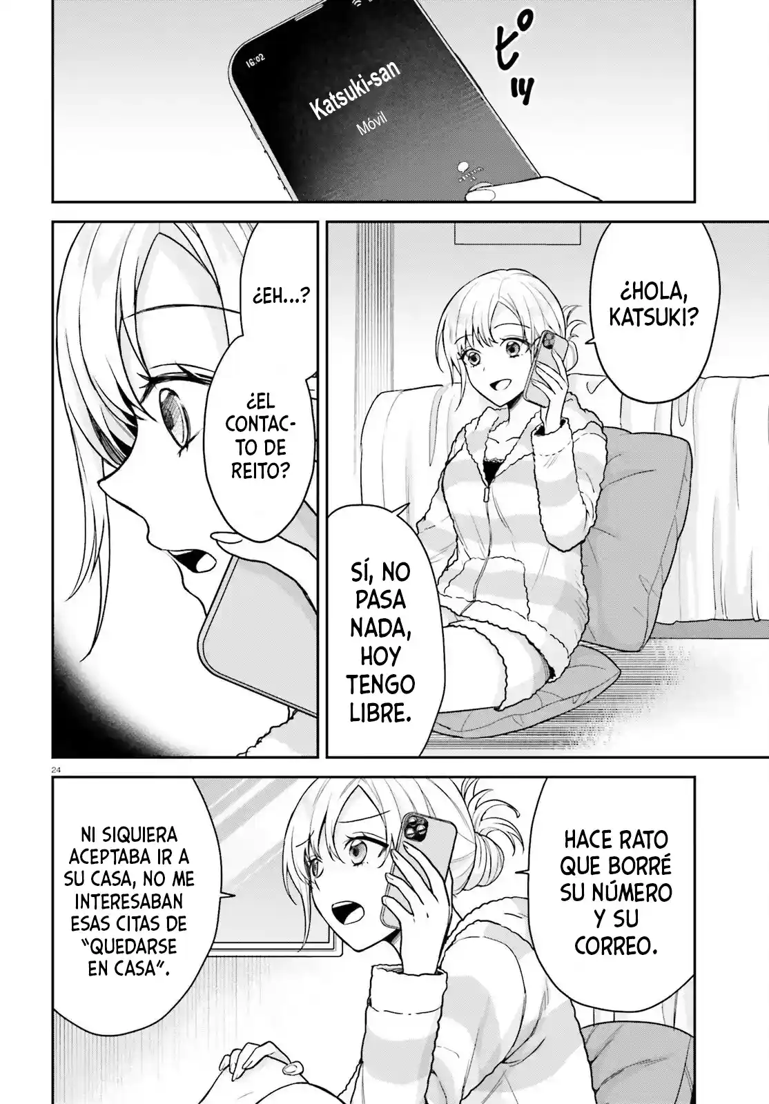 Negatte Mo Nai Tsuihou-go Kara No Surou Raifu? Intai Shita Hazu Ga Nariyuki De Bishoujo Gyaru No Shishou Ni Nattara Nazeka Mechakucha Natsukareta capítulo 7 página 24