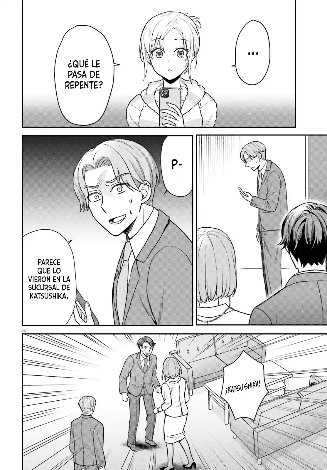 Negatte Mo Nai Tsuihou-go Kara No Surou Raifu? Intai Shita Hazu Ga Nariyuki De Bishoujo Gyaru No Shishou Ni Nattara Nazeka Mechakucha Natsukareta capítulo 7 página 26