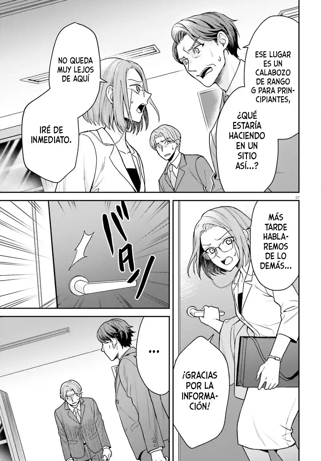 Negatte Mo Nai Tsuihou-go Kara No Surou Raifu? Intai Shita Hazu Ga Nariyuki De Bishoujo Gyaru No Shishou Ni Nattara Nazeka Mechakucha Natsukareta capítulo 7 página 27