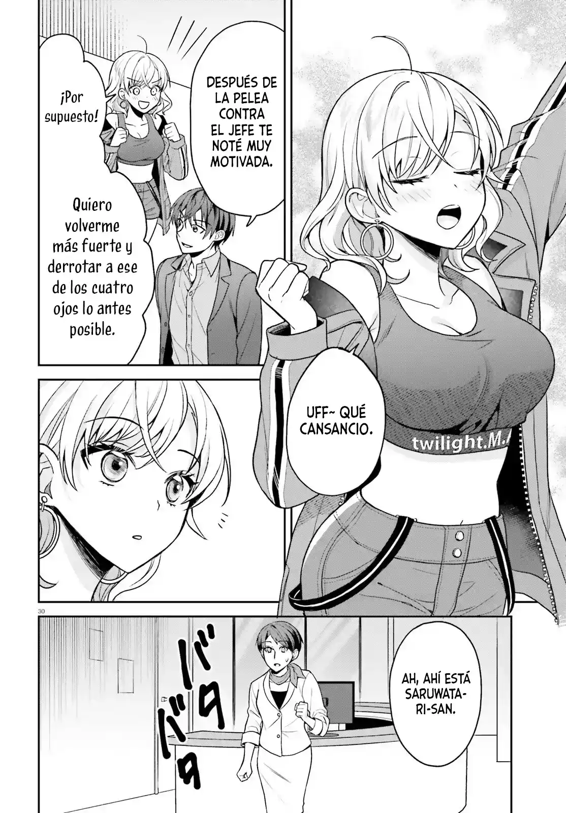 Negatte Mo Nai Tsuihou-go Kara No Surou Raifu? Intai Shita Hazu Ga Nariyuki De Bishoujo Gyaru No Shishou Ni Nattara Nazeka Mechakucha Natsukareta capítulo 7 página 30