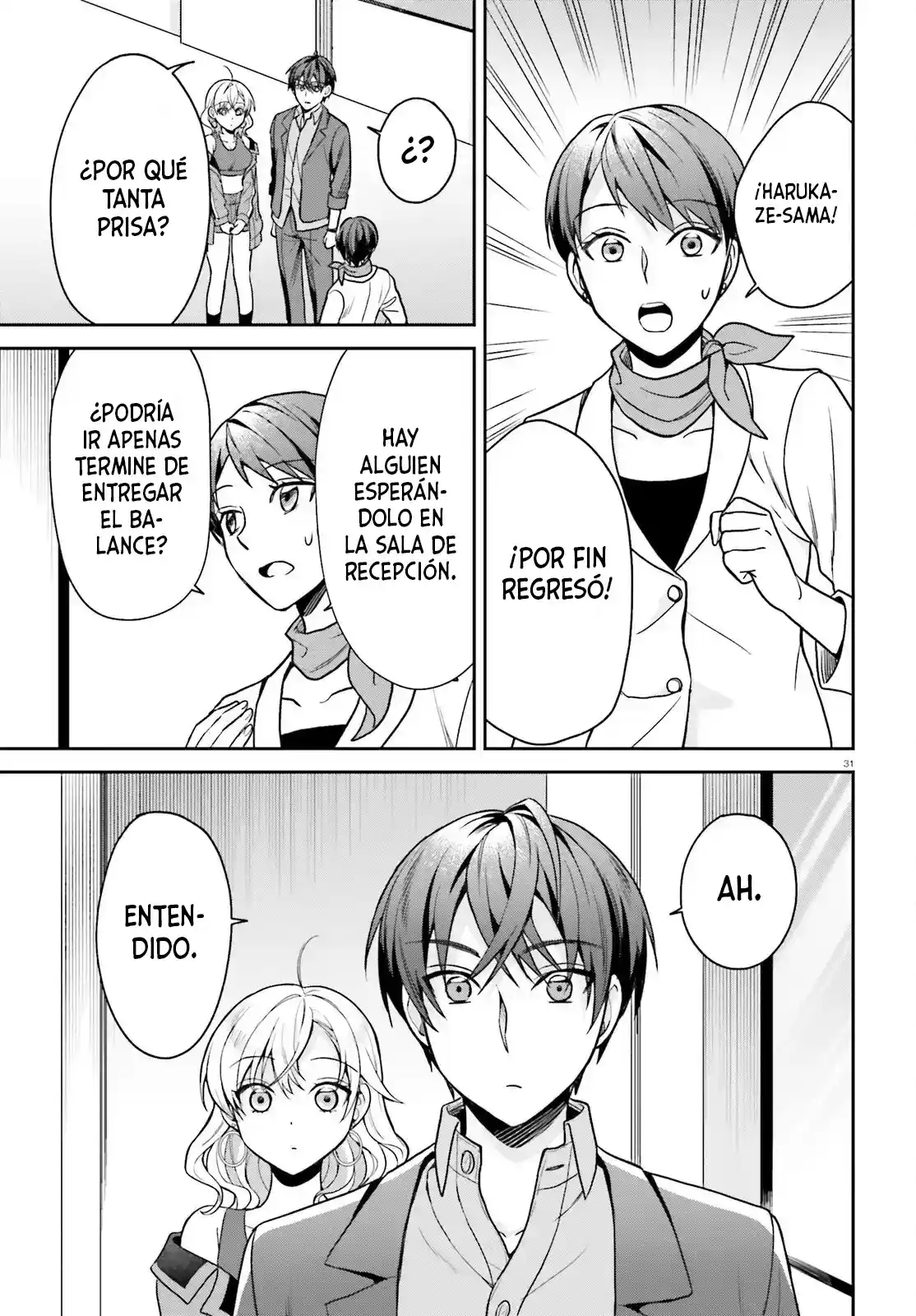 Negatte Mo Nai Tsuihou-go Kara No Surou Raifu? Intai Shita Hazu Ga Nariyuki De Bishoujo Gyaru No Shishou Ni Nattara Nazeka Mechakucha Natsukareta capítulo 7 página 31