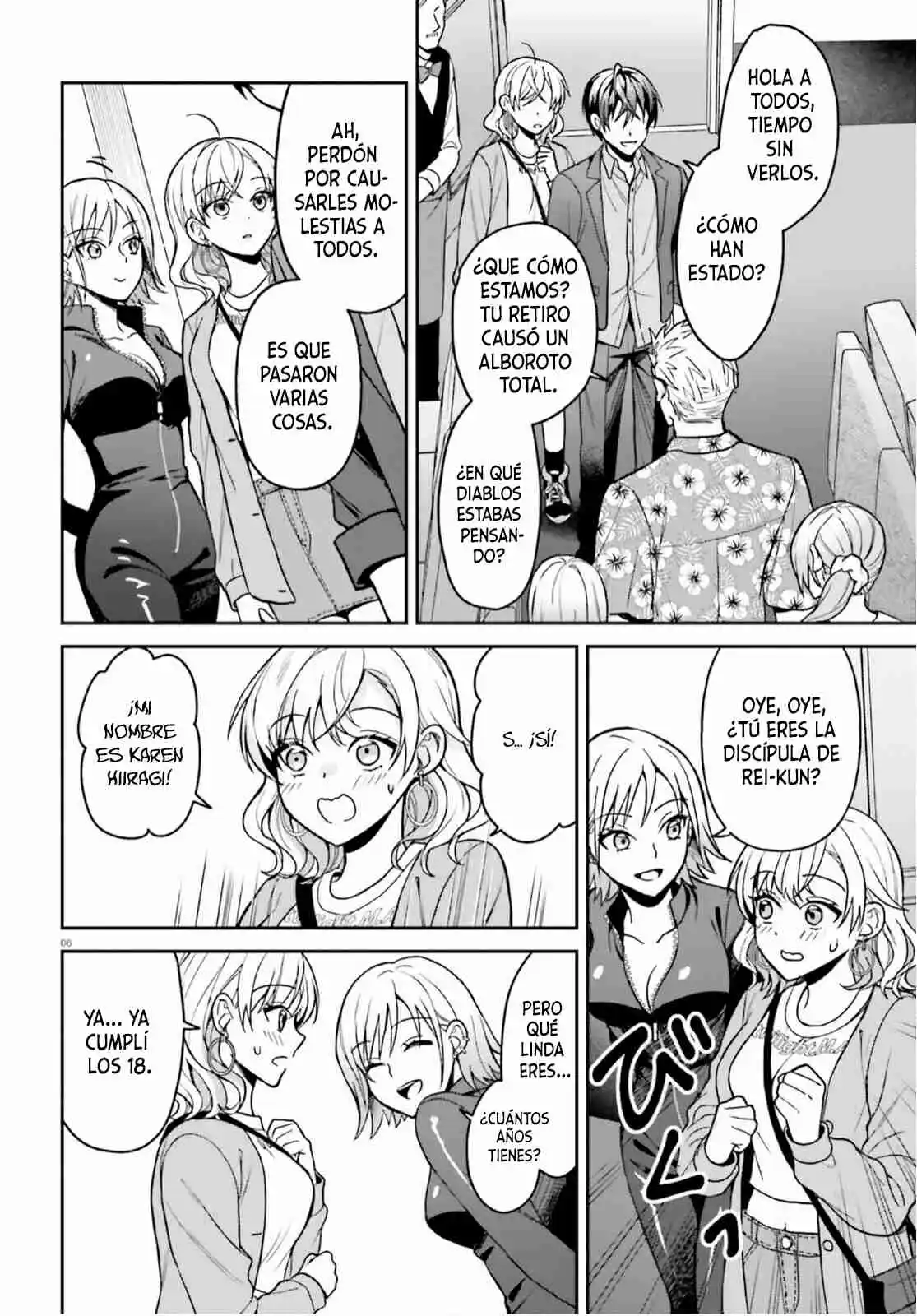 Negatte Mo Nai Tsuihou-go Kara No Surou Raifu? Intai Shita Hazu Ga Nariyuki De Bishoujo Gyaru No Shishou Ni Nattara Nazeka Mechakucha Natsukareta capítulo 9 página 6