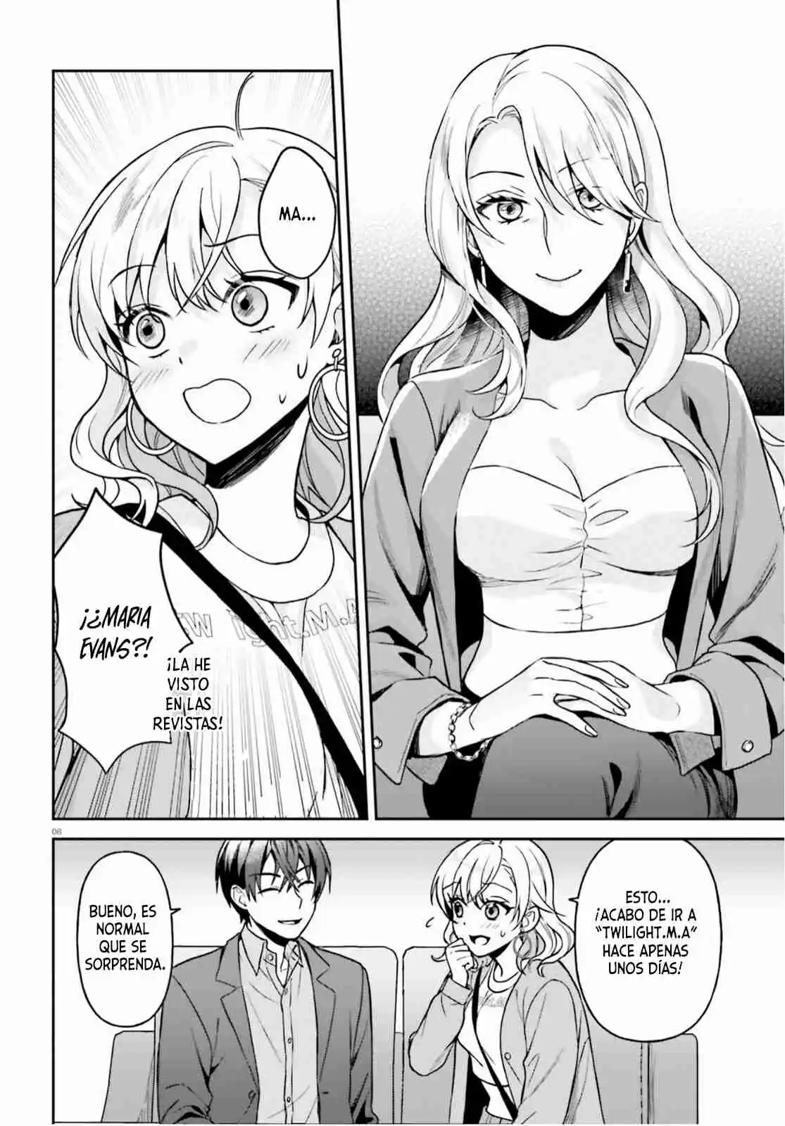 Negatte Mo Nai Tsuihou-go Kara No Surou Raifu? Intai Shita Hazu Ga Nariyuki De Bishoujo Gyaru No Shishou Ni Nattara Nazeka Mechakucha Natsukareta capítulo 9 página 8