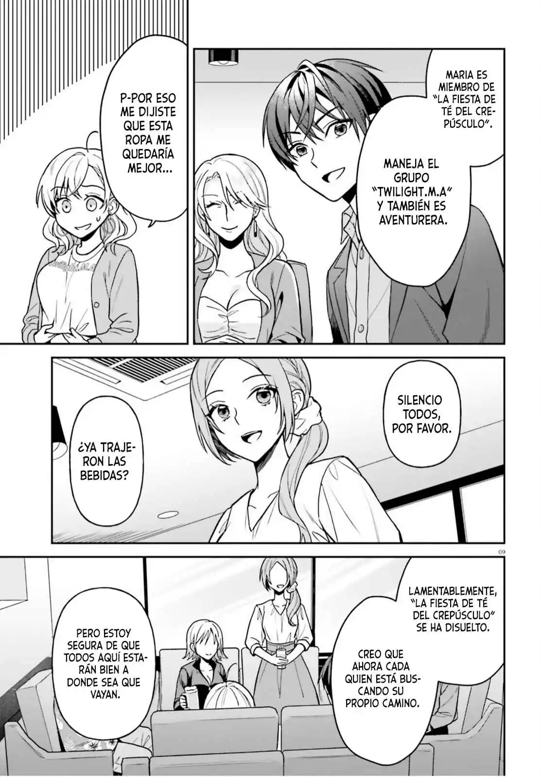 Negatte Mo Nai Tsuihou-go Kara No Surou Raifu? Intai Shita Hazu Ga Nariyuki De Bishoujo Gyaru No Shishou Ni Nattara Nazeka Mechakucha Natsukareta capítulo 9 página 9