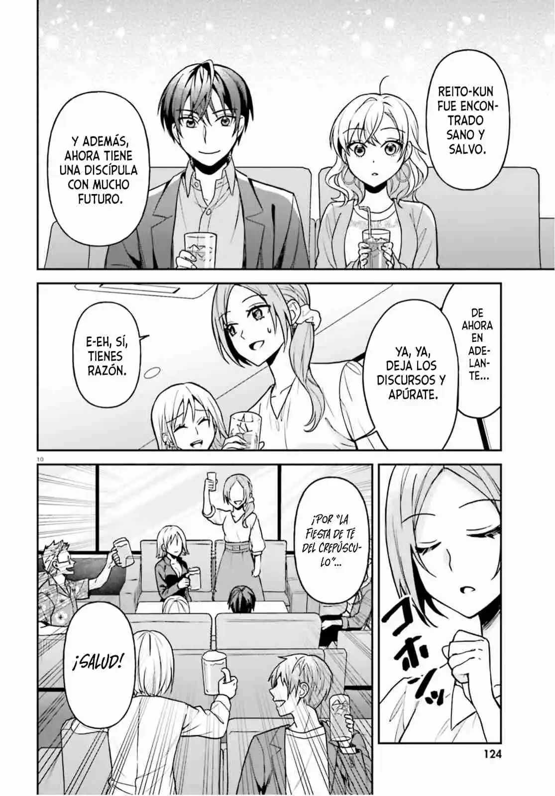 Negatte Mo Nai Tsuihou-go Kara No Surou Raifu? Intai Shita Hazu Ga Nariyuki De Bishoujo Gyaru No Shishou Ni Nattara Nazeka Mechakucha Natsukareta capítulo 9 página 10