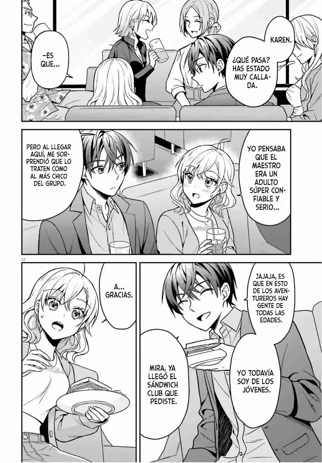 Negatte Mo Nai Tsuihou-go Kara No Surou Raifu? Intai Shita Hazu Ga Nariyuki De Bishoujo Gyaru No Shishou Ni Nattara Nazeka Mechakucha Natsukareta capítulo 9 página 12