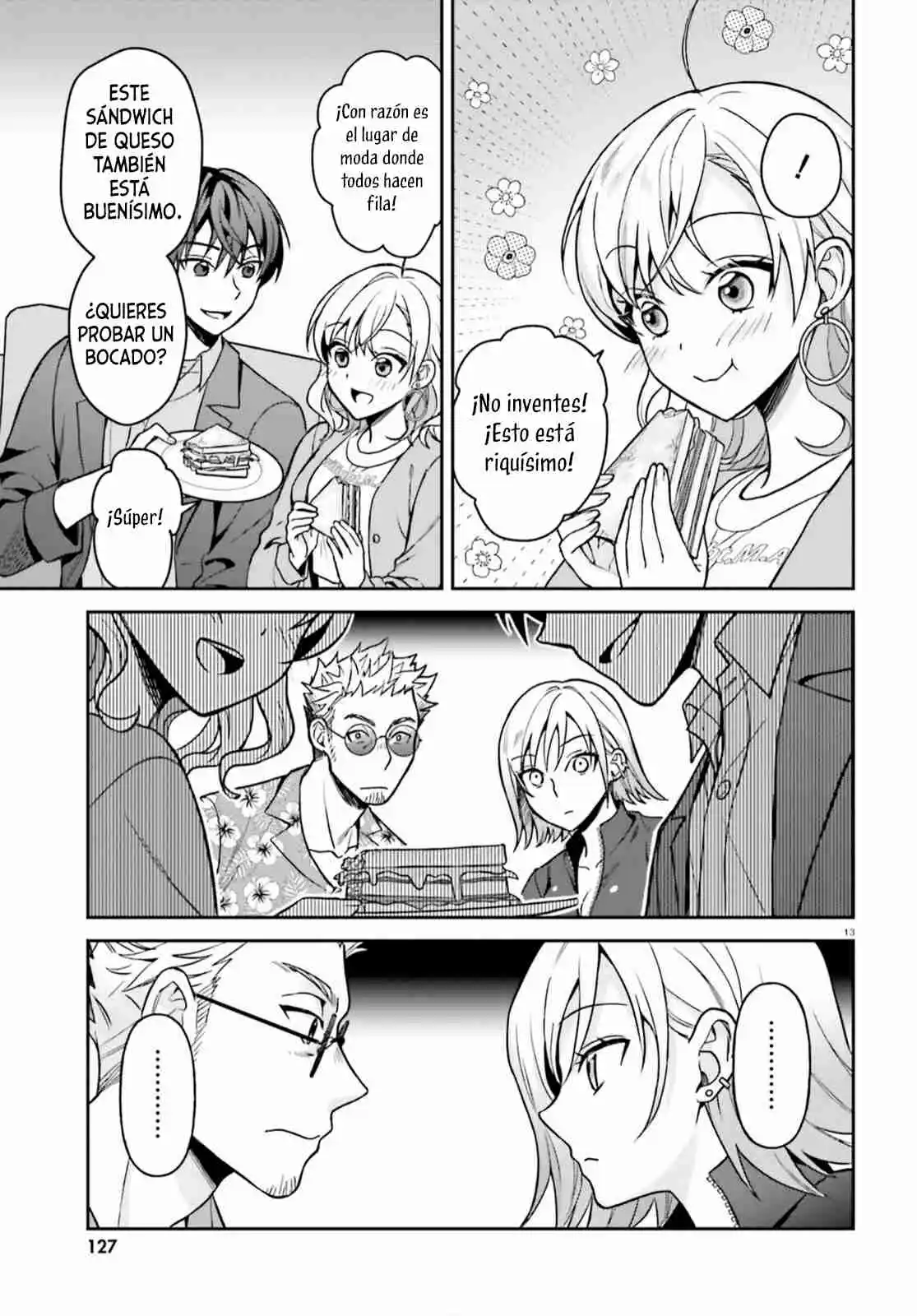 Negatte Mo Nai Tsuihou-go Kara No Surou Raifu? Intai Shita Hazu Ga Nariyuki De Bishoujo Gyaru No Shishou Ni Nattara Nazeka Mechakucha Natsukareta capítulo 9 página 13