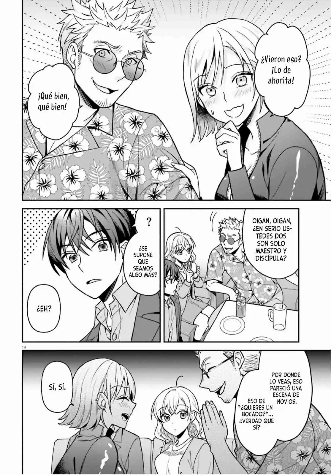 Negatte Mo Nai Tsuihou-go Kara No Surou Raifu? Intai Shita Hazu Ga Nariyuki De Bishoujo Gyaru No Shishou Ni Nattara Nazeka Mechakucha Natsukareta capítulo 9 página 14
