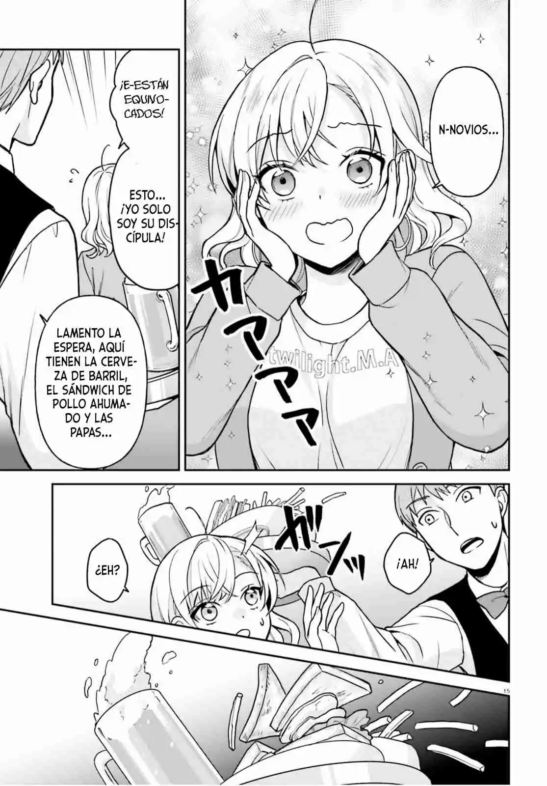 Negatte Mo Nai Tsuihou-go Kara No Surou Raifu? Intai Shita Hazu Ga Nariyuki De Bishoujo Gyaru No Shishou Ni Nattara Nazeka Mechakucha Natsukareta capítulo 9 página 15