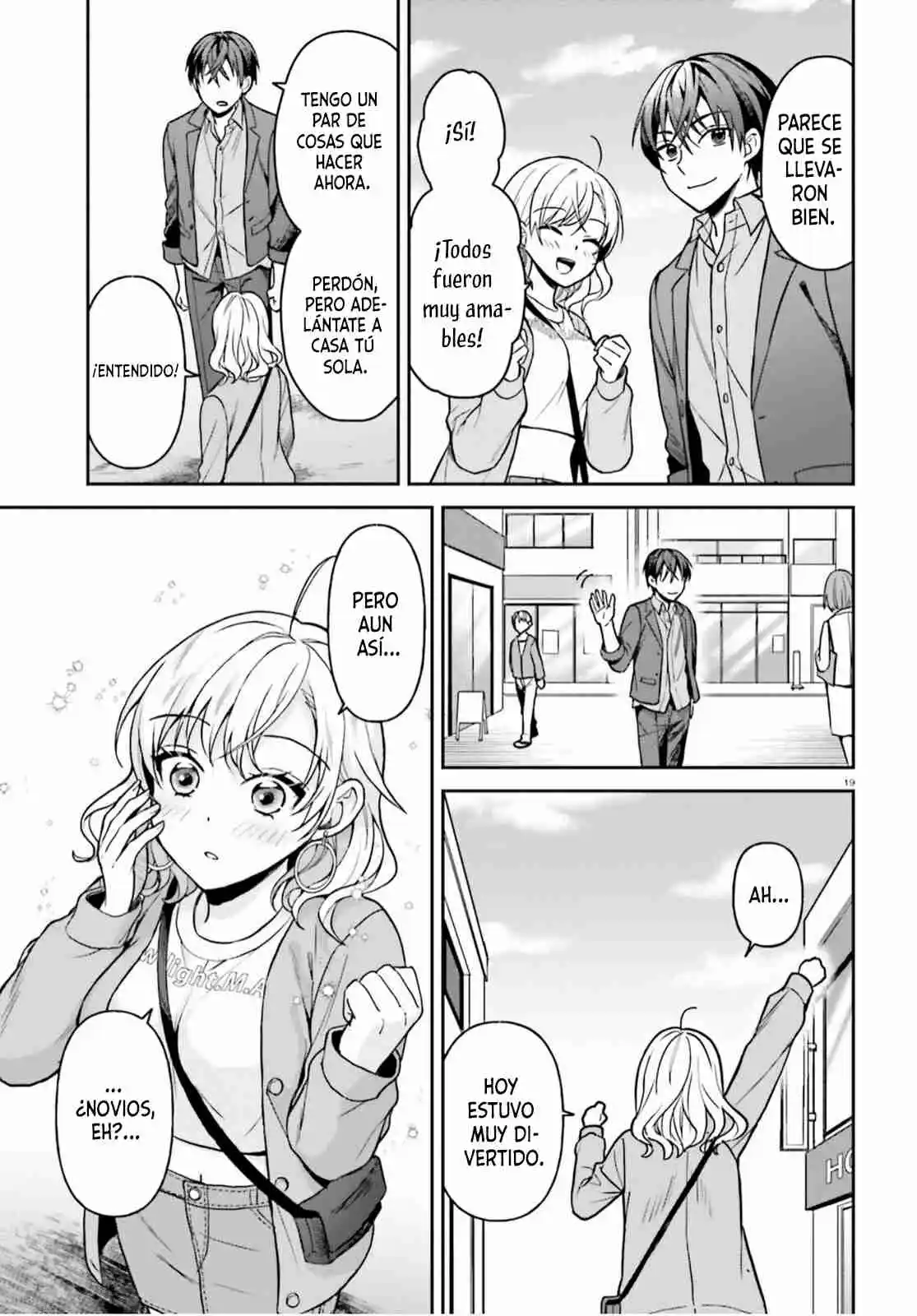 Negatte Mo Nai Tsuihou-go Kara No Surou Raifu? Intai Shita Hazu Ga Nariyuki De Bishoujo Gyaru No Shishou Ni Nattara Nazeka Mechakucha Natsukareta capítulo 9 página 19