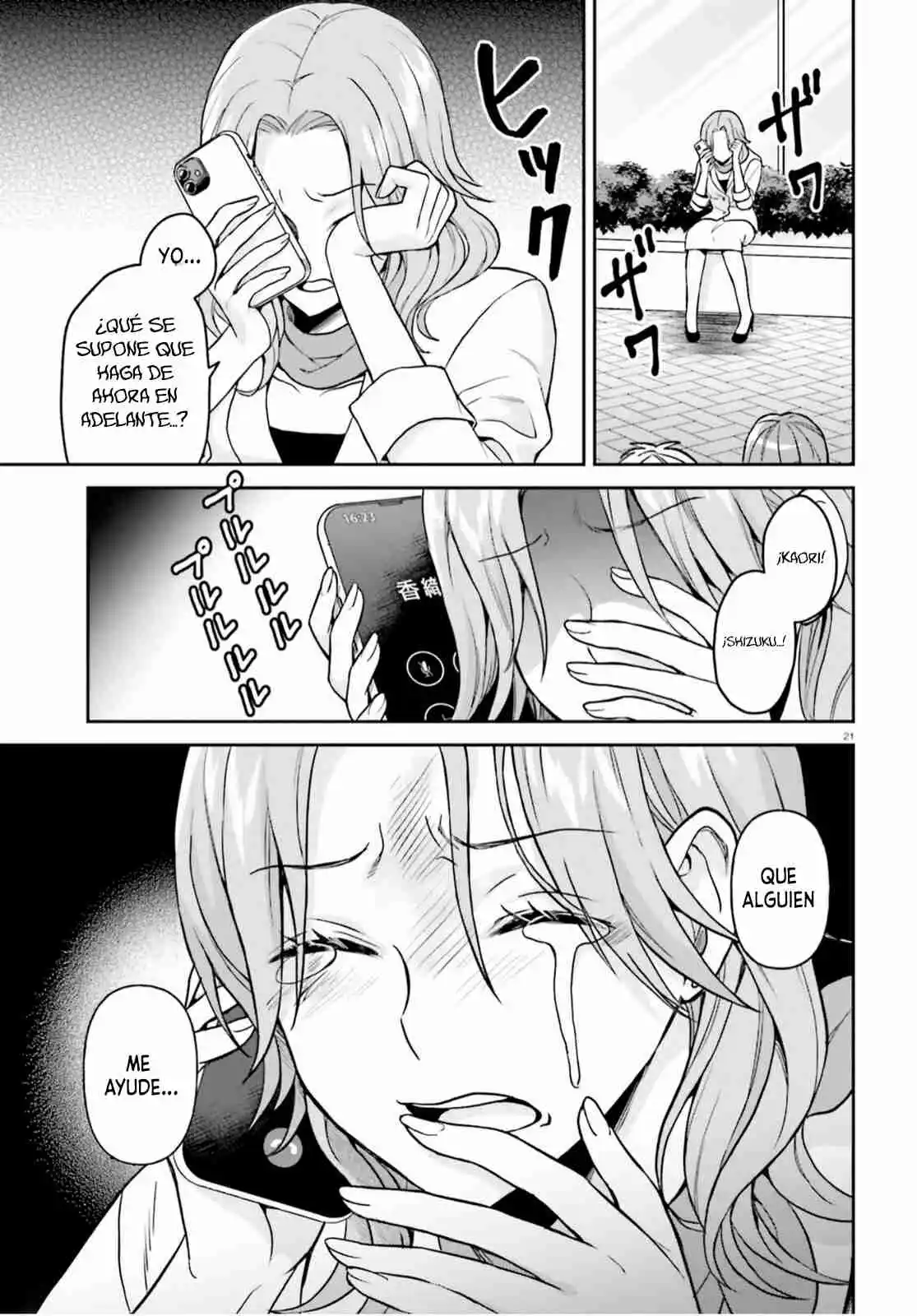Negatte Mo Nai Tsuihou-go Kara No Surou Raifu? Intai Shita Hazu Ga Nariyuki De Bishoujo Gyaru No Shishou Ni Nattara Nazeka Mechakucha Natsukareta capítulo 9 página 21