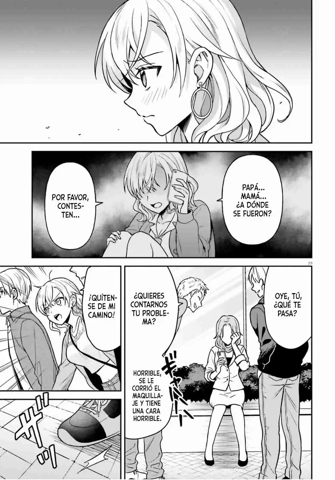Negatte Mo Nai Tsuihou-go Kara No Surou Raifu? Intai Shita Hazu Ga Nariyuki De Bishoujo Gyaru No Shishou Ni Nattara Nazeka Mechakucha Natsukareta capítulo 9 página 23