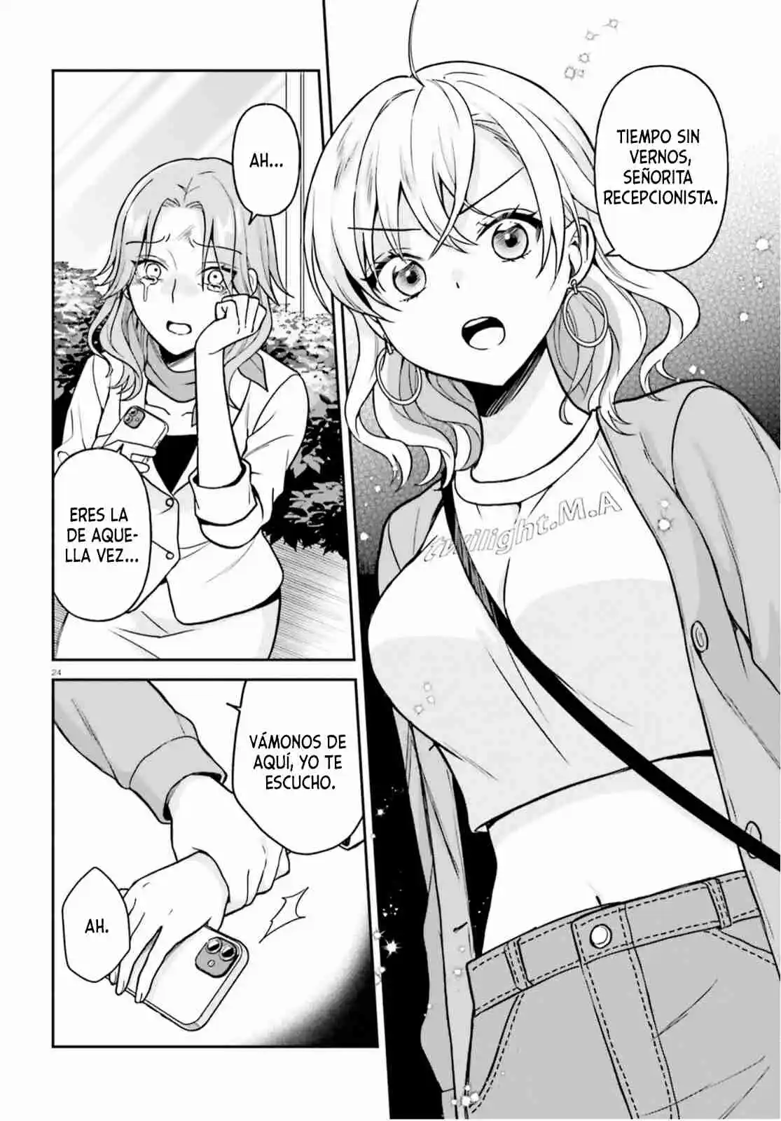 Negatte Mo Nai Tsuihou-go Kara No Surou Raifu? Intai Shita Hazu Ga Nariyuki De Bishoujo Gyaru No Shishou Ni Nattara Nazeka Mechakucha Natsukareta capítulo 9 página 24