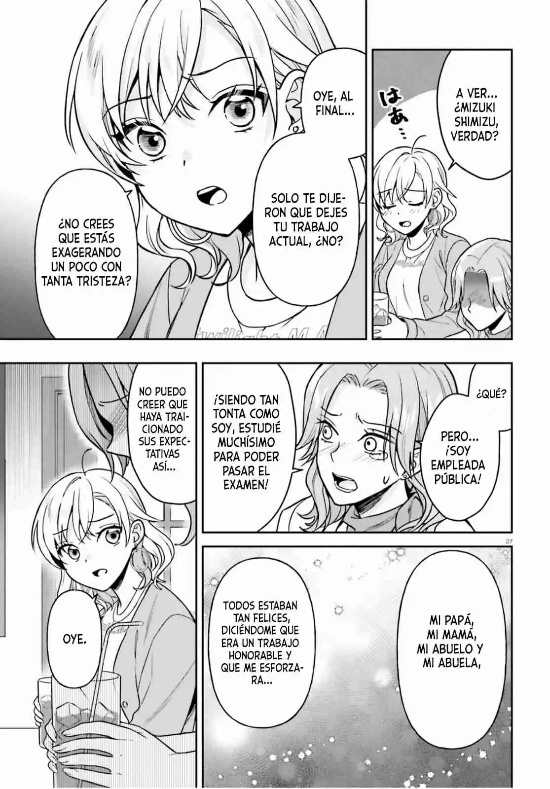 Negatte Mo Nai Tsuihou-go Kara No Surou Raifu? Intai Shita Hazu Ga Nariyuki De Bishoujo Gyaru No Shishou Ni Nattara Nazeka Mechakucha Natsukareta capítulo 9 página 27