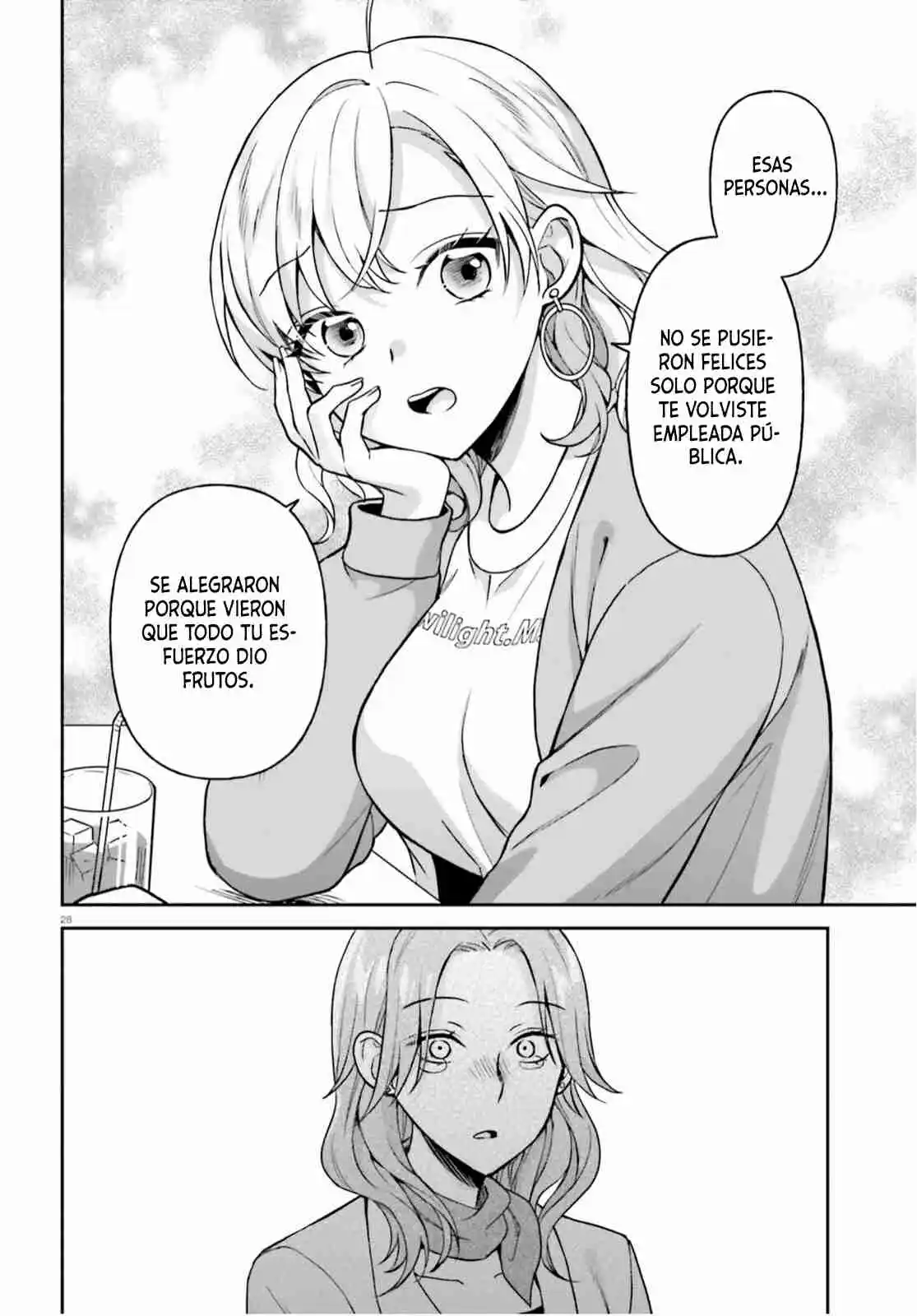 Negatte Mo Nai Tsuihou-go Kara No Surou Raifu? Intai Shita Hazu Ga Nariyuki De Bishoujo Gyaru No Shishou Ni Nattara Nazeka Mechakucha Natsukareta capítulo 9 página 28