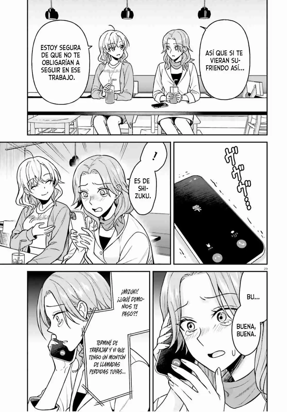 Negatte Mo Nai Tsuihou-go Kara No Surou Raifu? Intai Shita Hazu Ga Nariyuki De Bishoujo Gyaru No Shishou Ni Nattara Nazeka Mechakucha Natsukareta capítulo 9 página 29