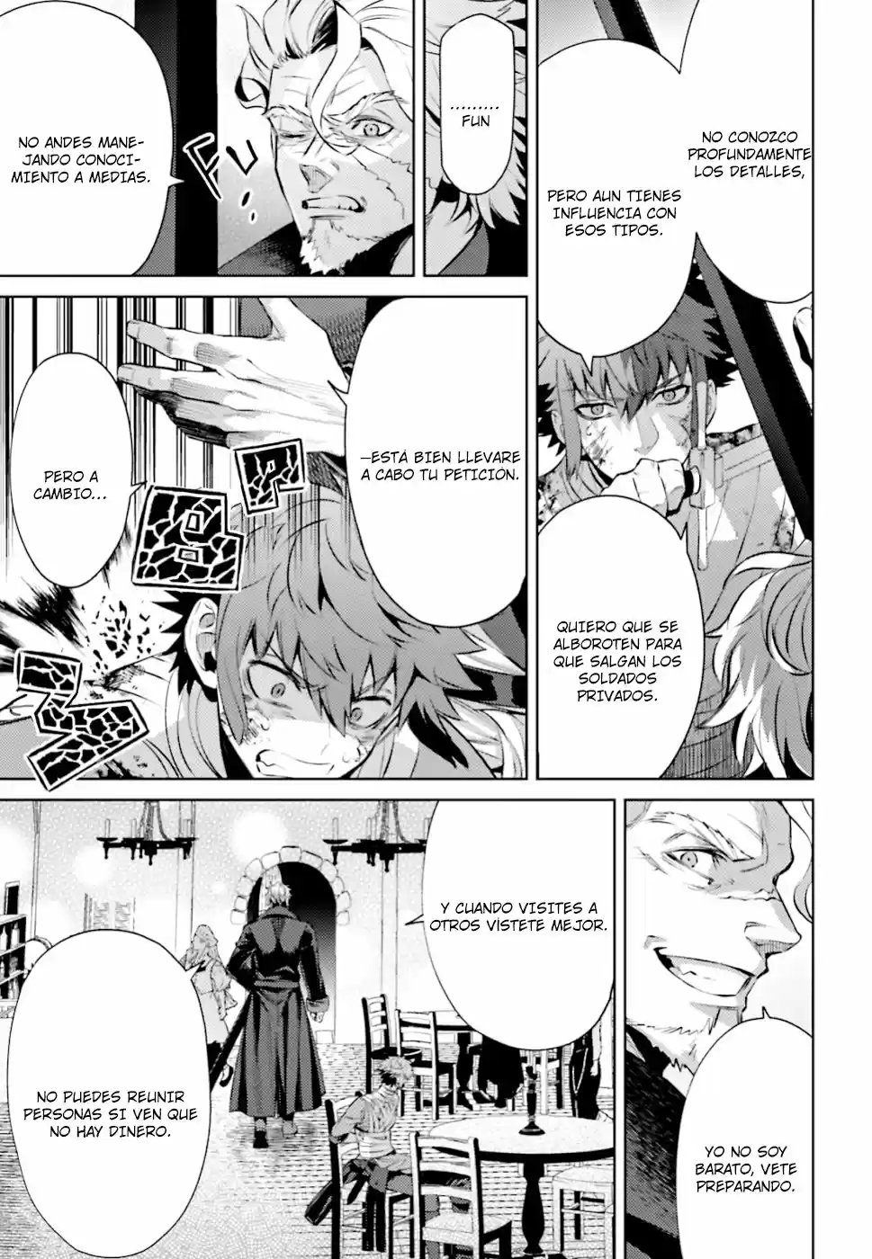 Negawakuba No Konote Ni Koufuku Wo - Capítulo 4 - Página 13 - LectorTMOo