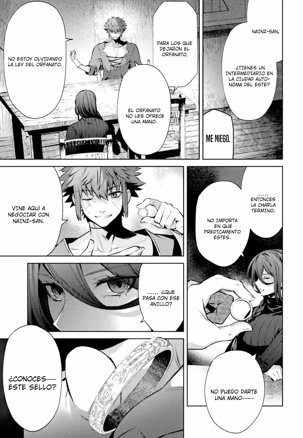 Negawakuba No Konote Ni Koufuku Wo - Capítulo 4 - Página 15 - LectorTMOo