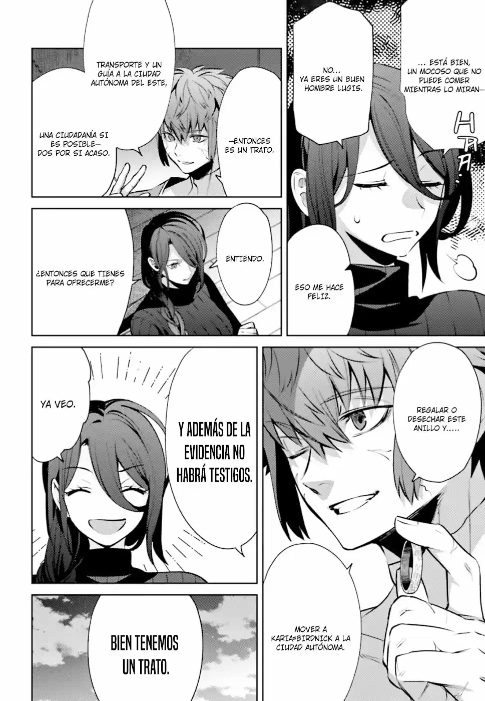 Negawakuba No Konote Ni Koufuku Wo - Capítulo 4 - Página 18 - LectorTMOo