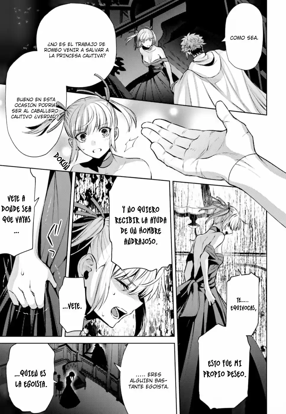 Negawakuba No Konote Ni Koufuku Wo - Capítulo 4 - Página 27 - LectorTMOo