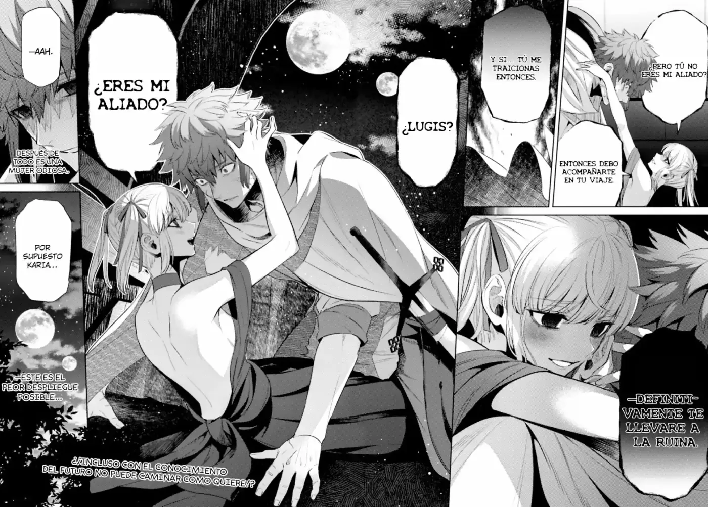 Negawakuba No Konote Ni Koufuku Wo - Capítulo 4 - Página 35 - LectorTMOo