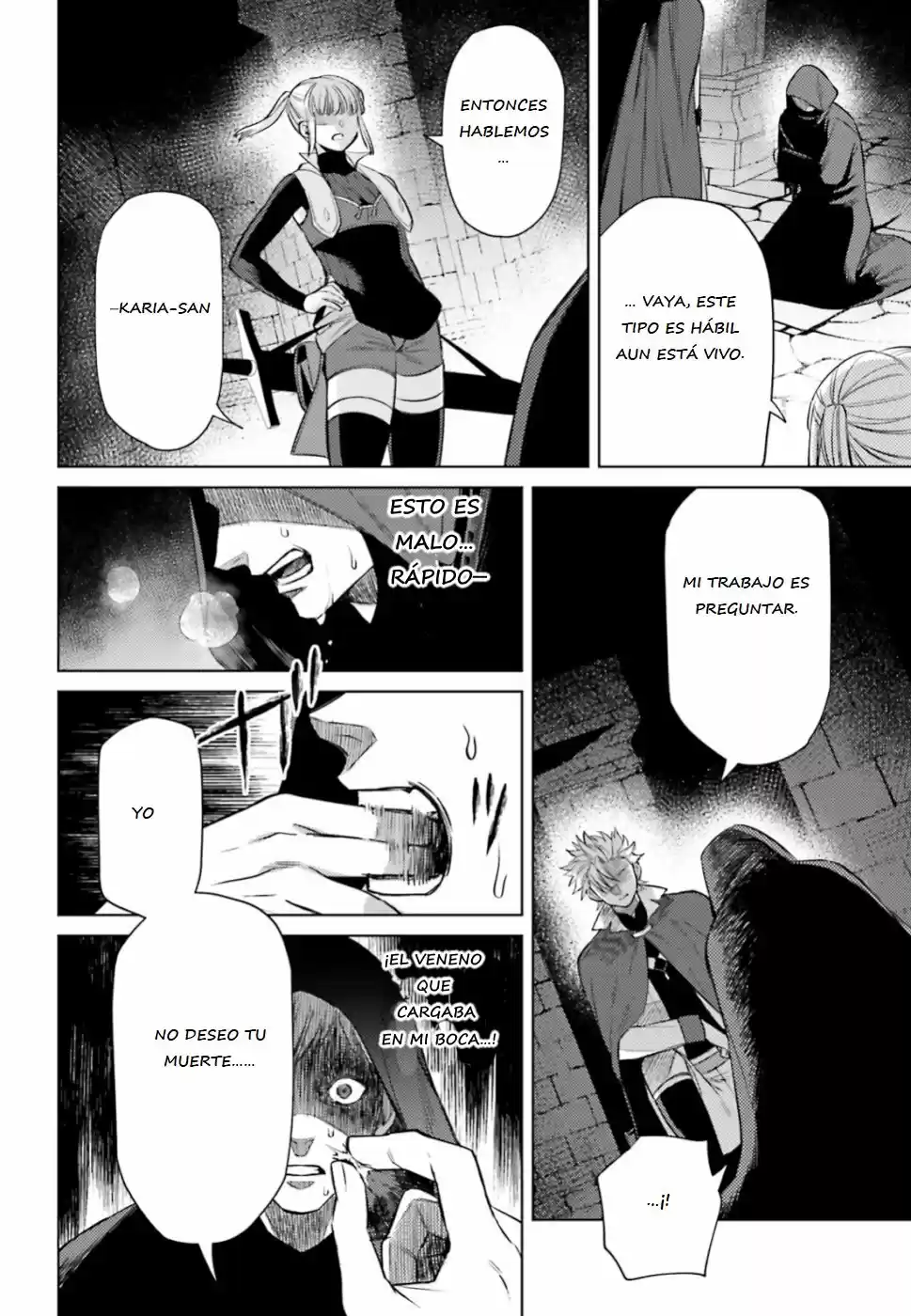 Negawakuba No Konote Ni Koufuku Wo - Capítulo 8 - Página 7 - LectorTMOo