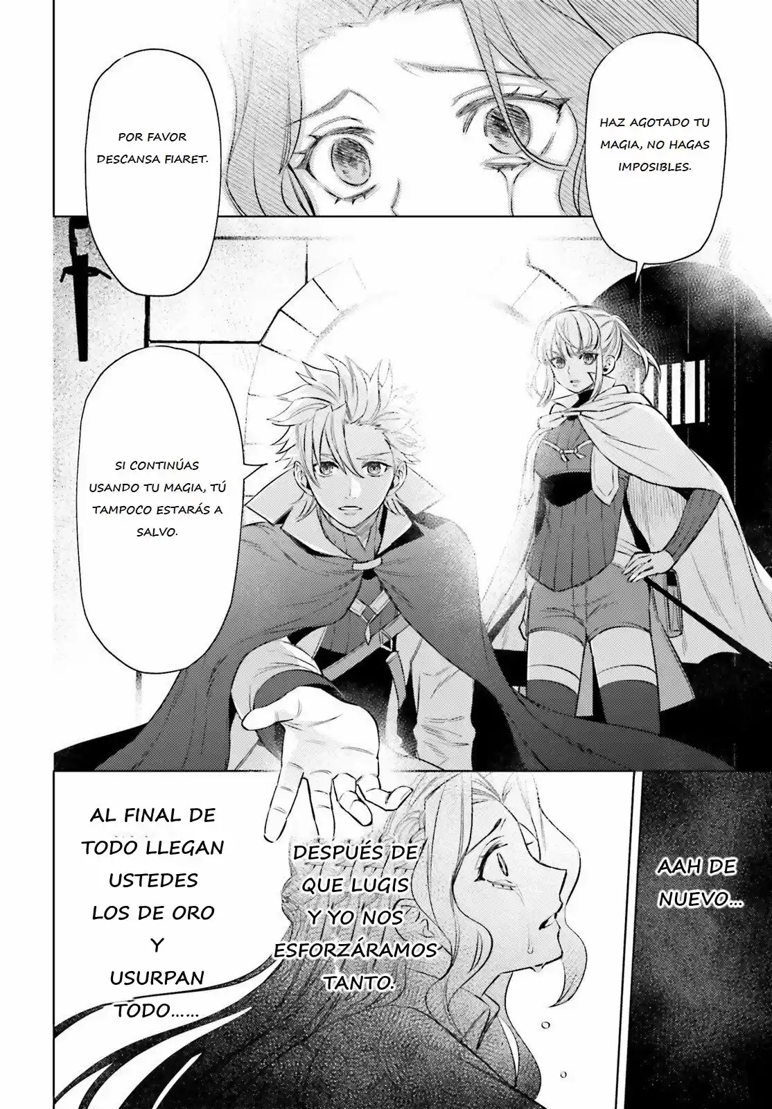Negawakuba No Konote Ni Koufuku Wo - Capítulo 9 - Página 4 - LectorTMOo