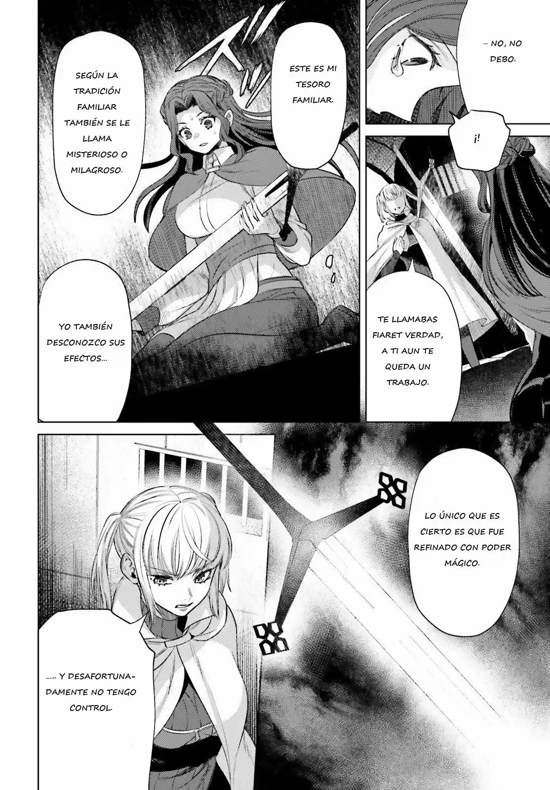 Negawakuba No Konote Ni Koufuku Wo - Capítulo 9 - Página 6 - LectorTMOo