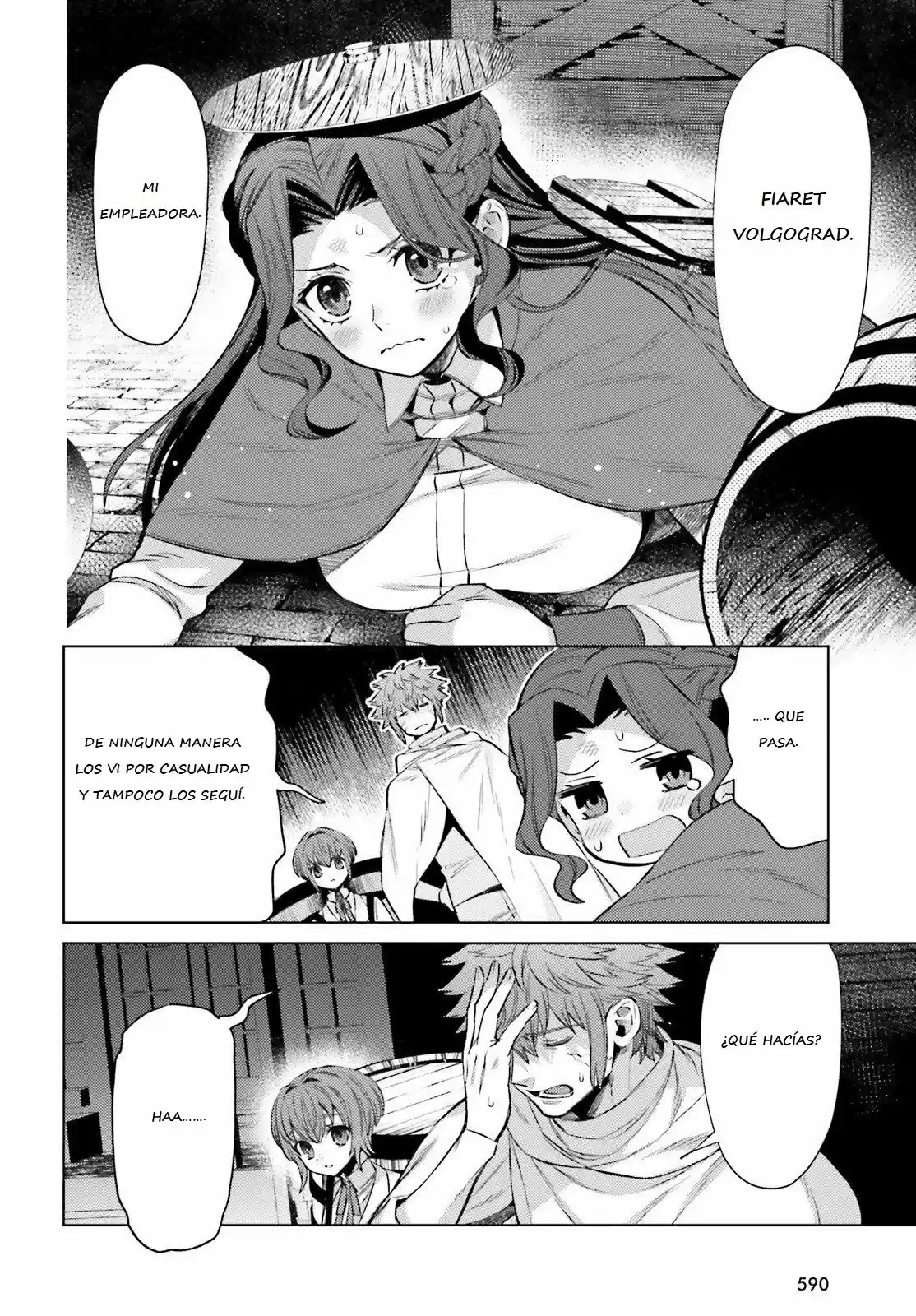 Negawakuba No Konote Ni Koufuku Wo - Capítulo 9 - Página 20 - LectorTMOo