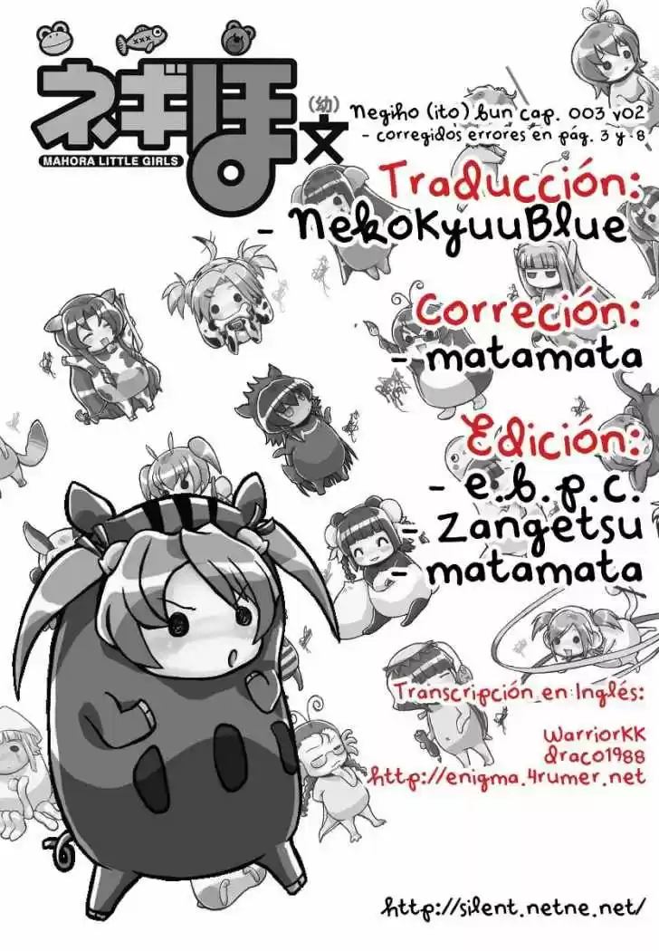 Negiho (Ito) Bun - Capítulo 3 - Página 14 - LectorTMOo