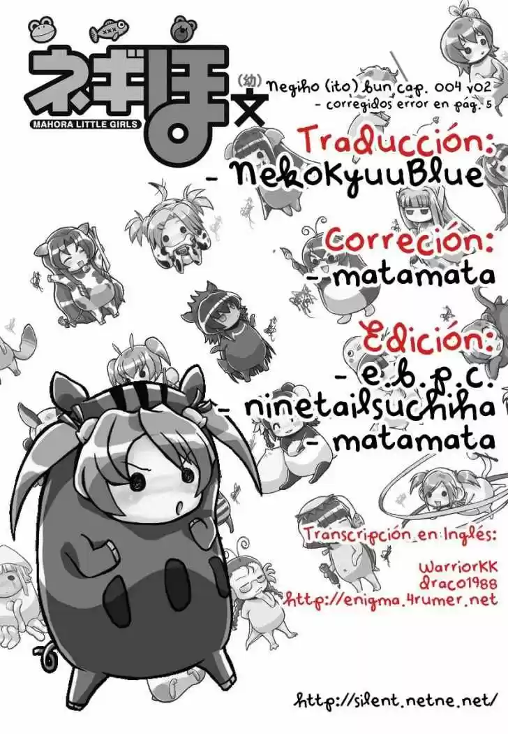 Negiho (Ito) Bun - Capítulo 4 - Página 14 - LectorTMOo