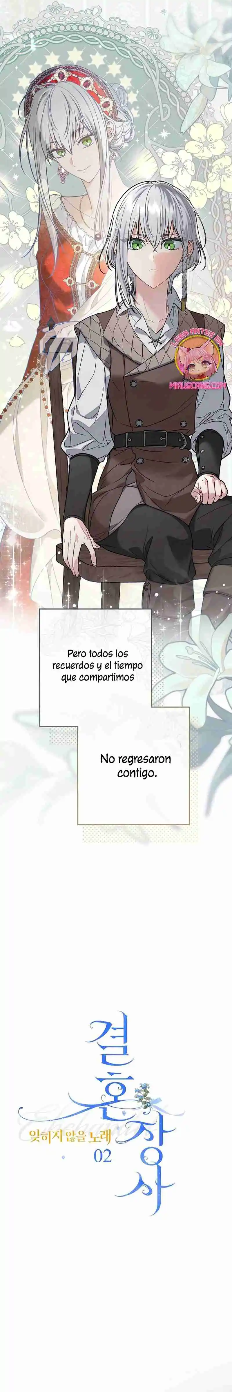 Negocio Matrimonial 2 ~Canción Inolvidable~ - Capítulo 2 - Página 14 - LectorTMOo