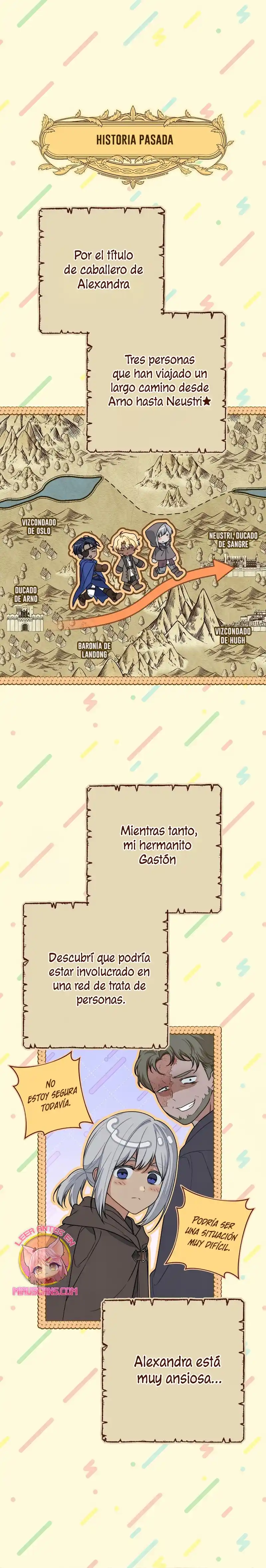 Negocio Matrimonial 2 ~Canción Inolvidable~ - Capítulo 29 - Página 3 - LectorTMOo