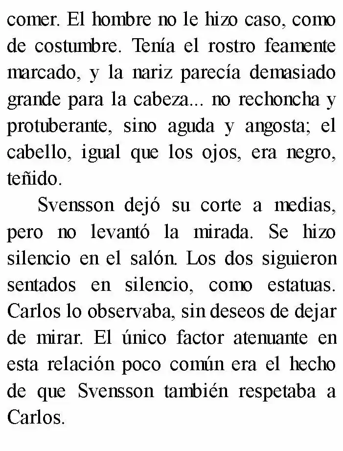 Negro: El Nacimiento Del Mal (Novela) - Capítulo  - Página 7 - LectorTMOo