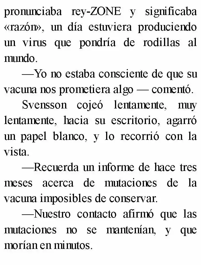 Negro: El Nacimiento Del Mal (Novela) - Capítulo  - Página 17 - LectorTMOo